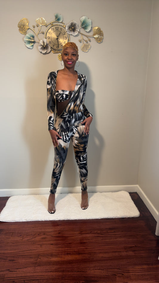 Sweetest Days Jumpsuit Set