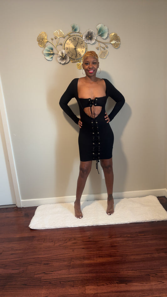 Line Ya Up Dress